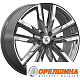 КР 014  Diamond quartz  8,0х20  5х108  ЕТ46  63,4